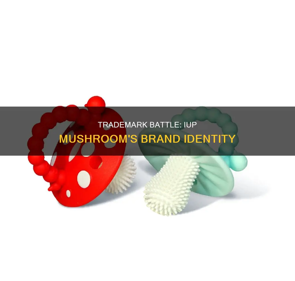is iup mushroom trademark