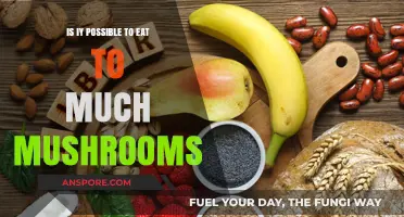 Can You Overeat Mushrooms? Exploring Risks and Safe Consumption Limits