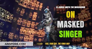 Is Jaden Smith the Mushroom on The Masked Singer?