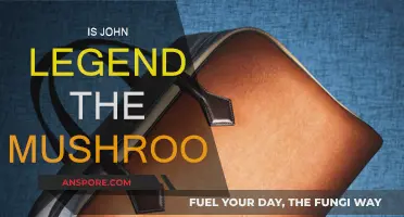 John Legend: The Mushroom Man?