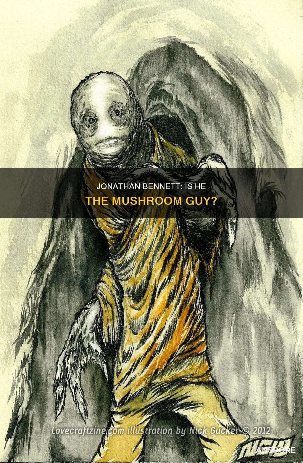 is jonathan bennett the mushroom