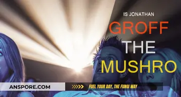 Jonathan Groff: Is He the Mushroom King?