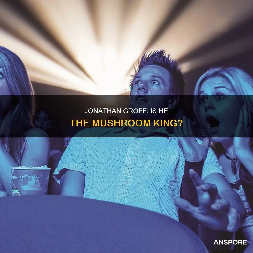 is jonathan groff the mushroom