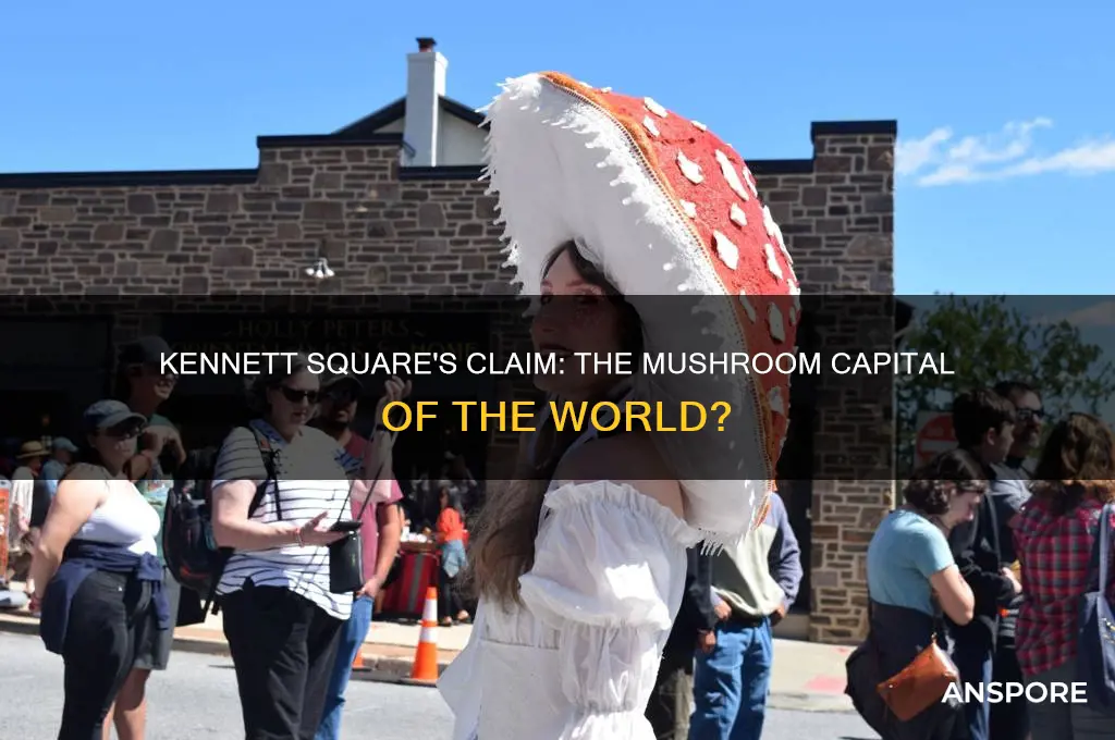 is kennett square the mushroom capital of the world