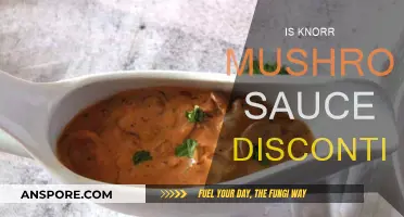 Knorr's Mushroom Sauce: Discontinued or Still Available?