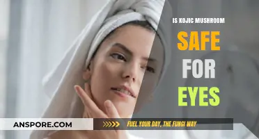 Is Kojic Acid from Mushrooms Safe for Eye Care?