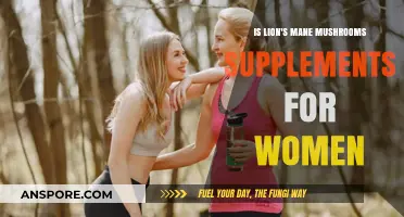 Lion's Mane Mushrooms: Empowering Women's Health and Cognitive Wellness