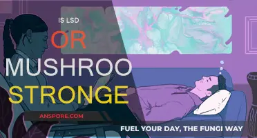 Psychedelics: Comparing the Potency of LSD and Magic Mushrooms