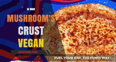 Is Mad Mushroom's Crust Vegan? A Detailed Ingredient Analysis