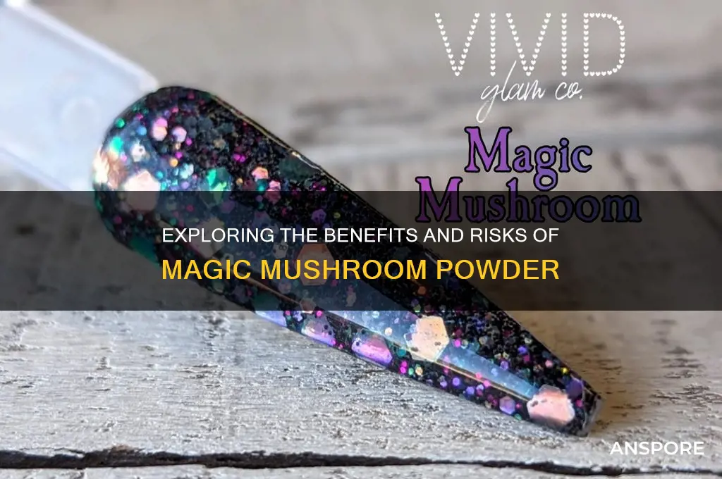is magic mushroom powder good
