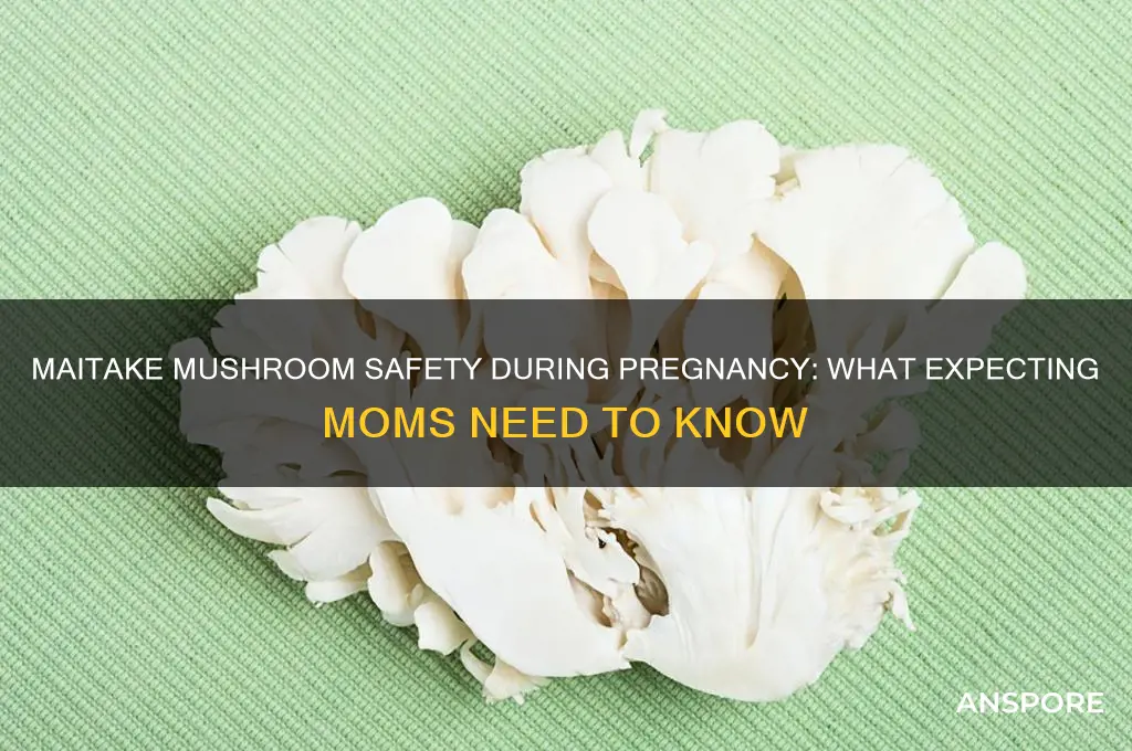 is maitake mushroom safe for pregnancy