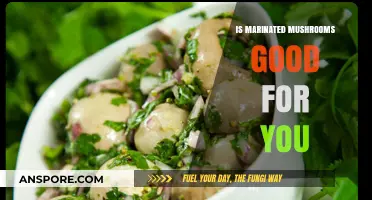 Marinated Mushrooms: Nutritional Benefits and Health Impacts Explained