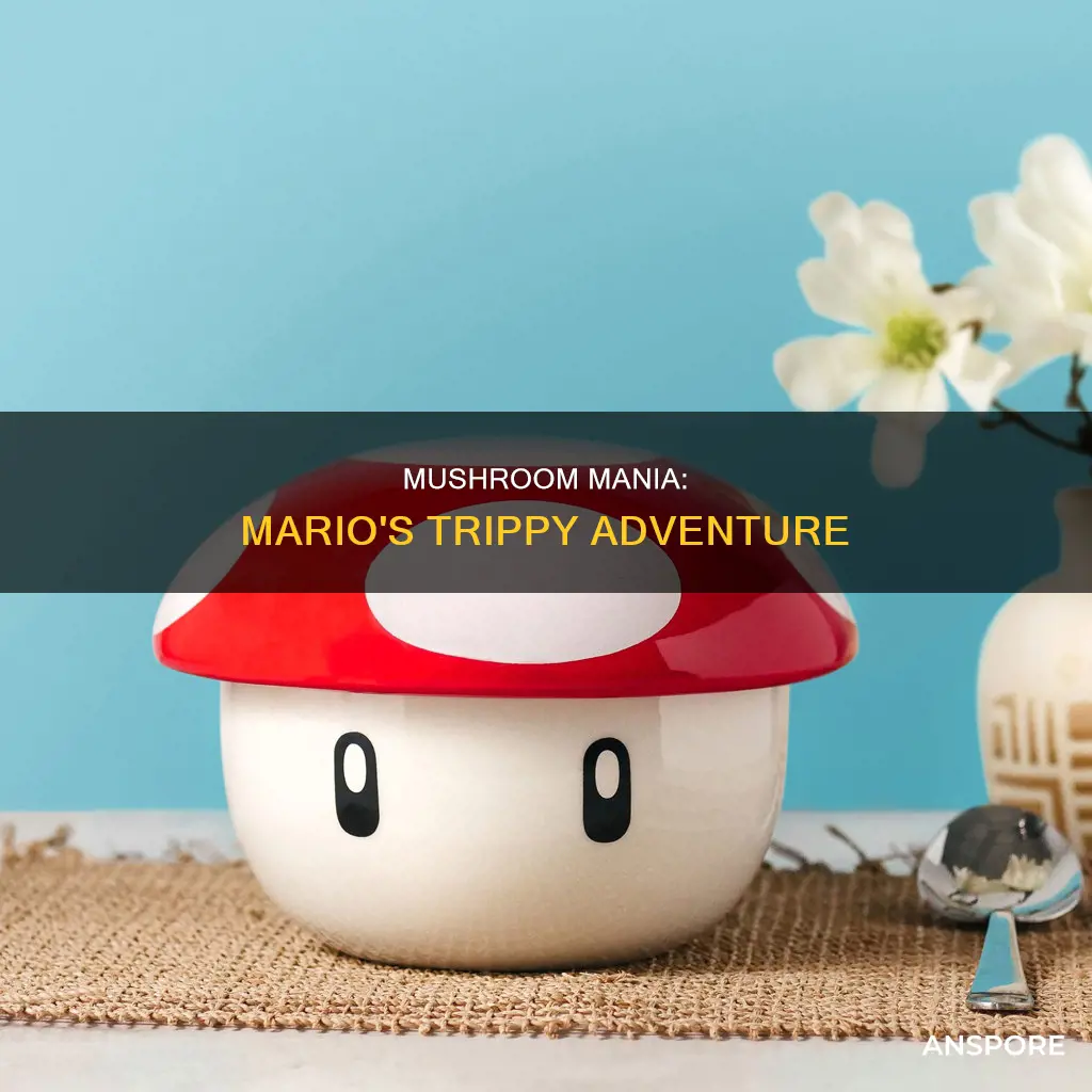 is mario high on mushrooms