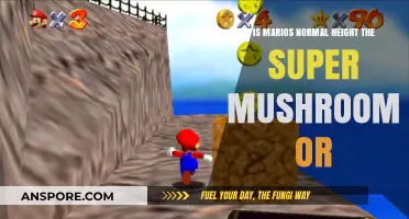 Mario's Height Mystery: Super Mushroom or Natural Stature?