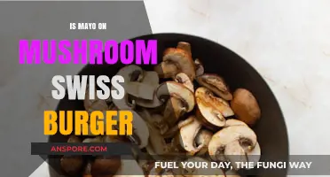 Mayo on Mushroom Swiss Burger: A Delicious Debate Unveiled