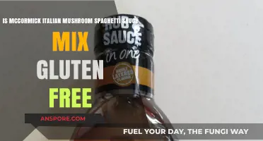 McCormick Italian Mushroom Spaghetti Sauce Mix: Gluten-Free or Not?