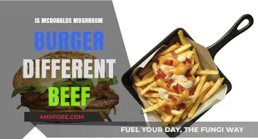 McDonald's Mushroom Burger: How It Compares to Traditional Beef Options
