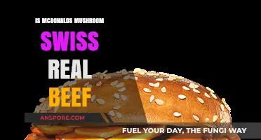 Is McDonald's Mushroom Swiss Made with Real Beef? Unveiling the Truth