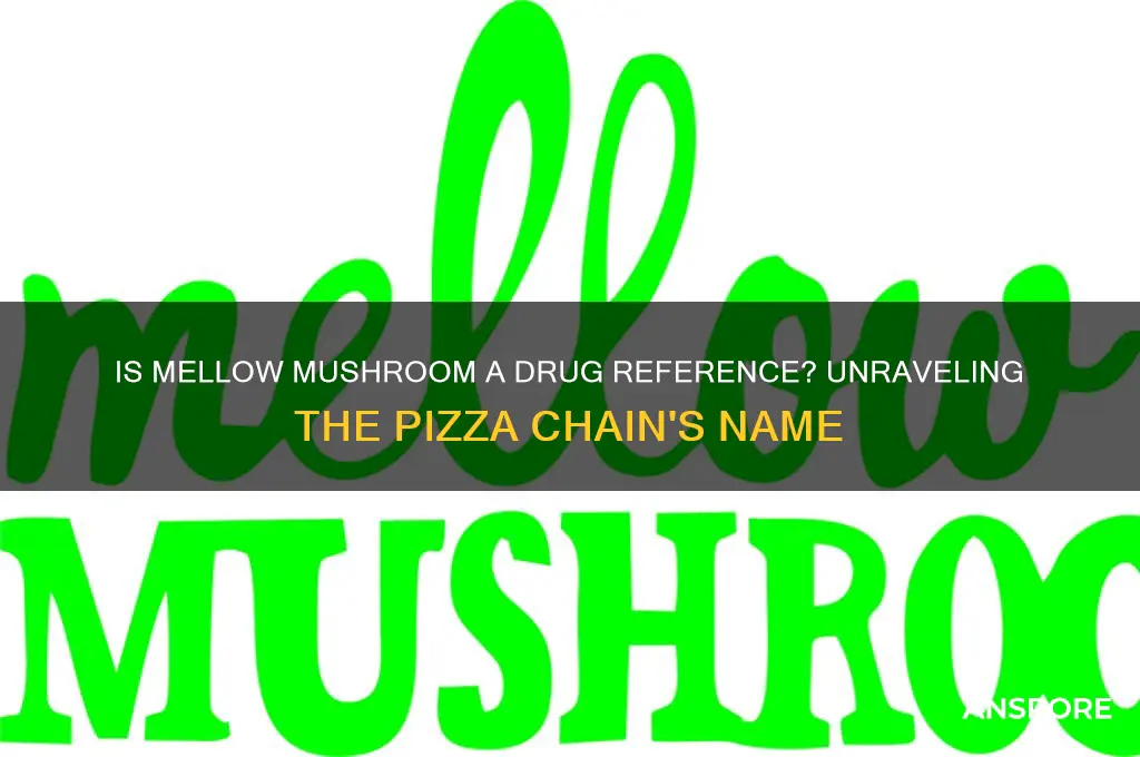 is mellow mushroom a drug reference