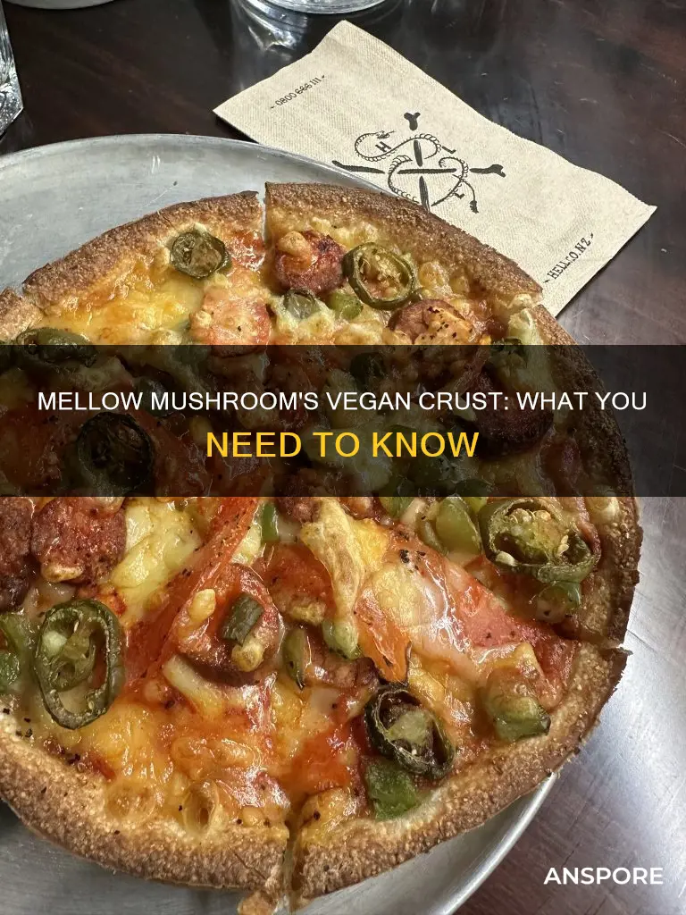 is mellow mushroom crust vegan