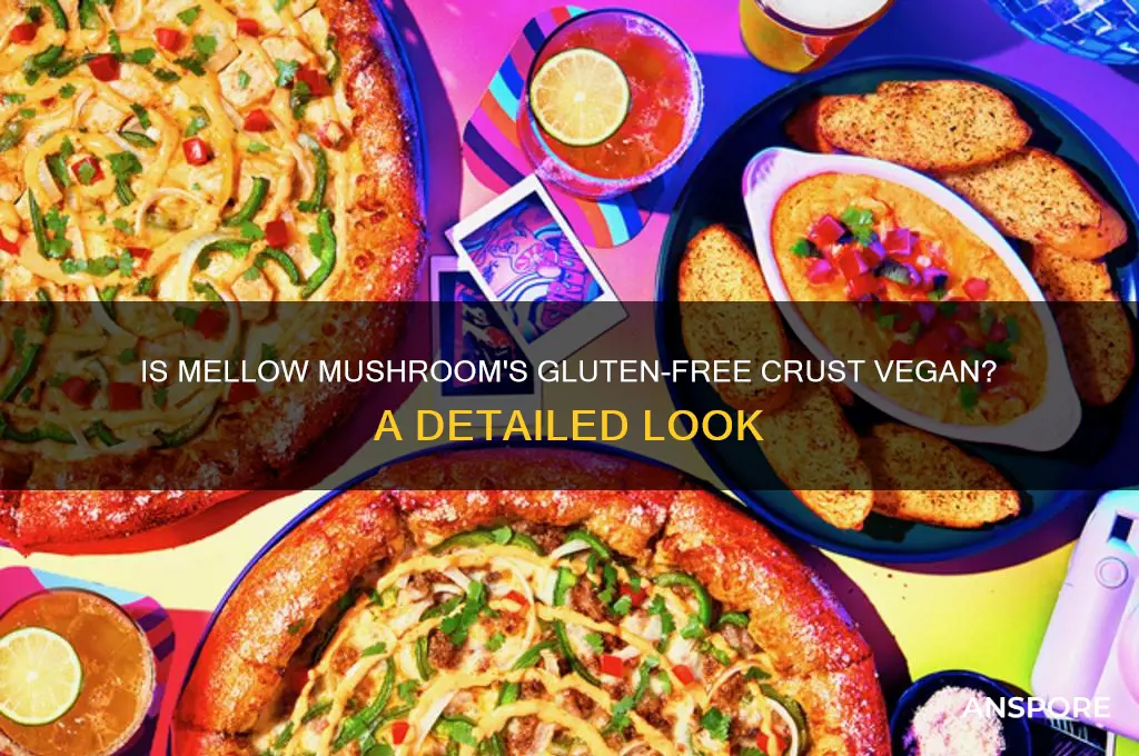 is mellow mushroom gluten free crust vegan