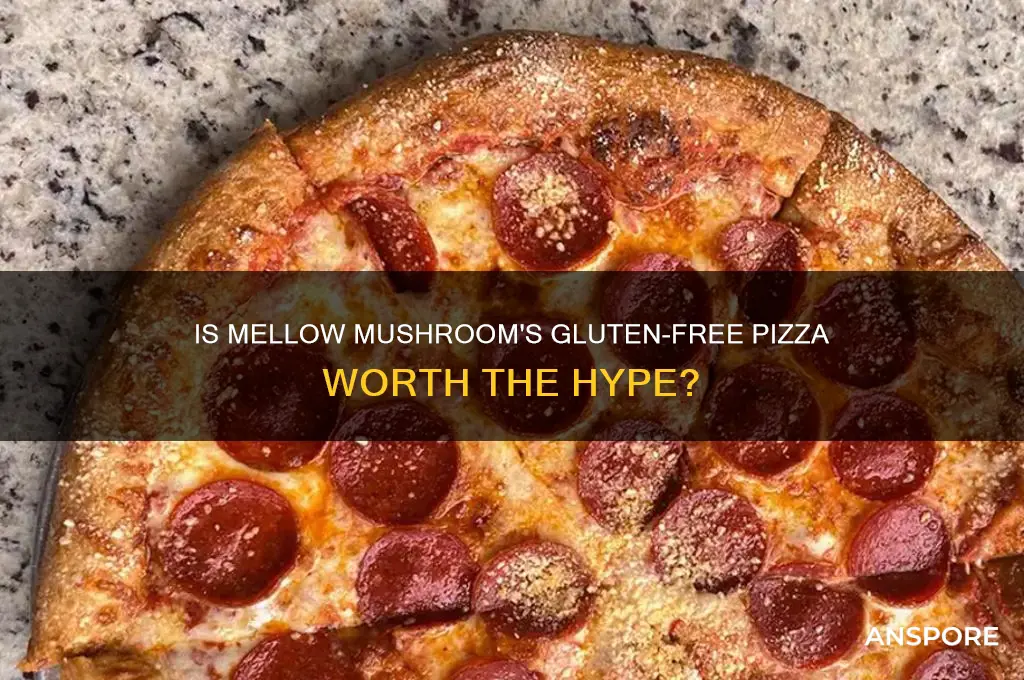 is mellow mushroom gluten free pizza good