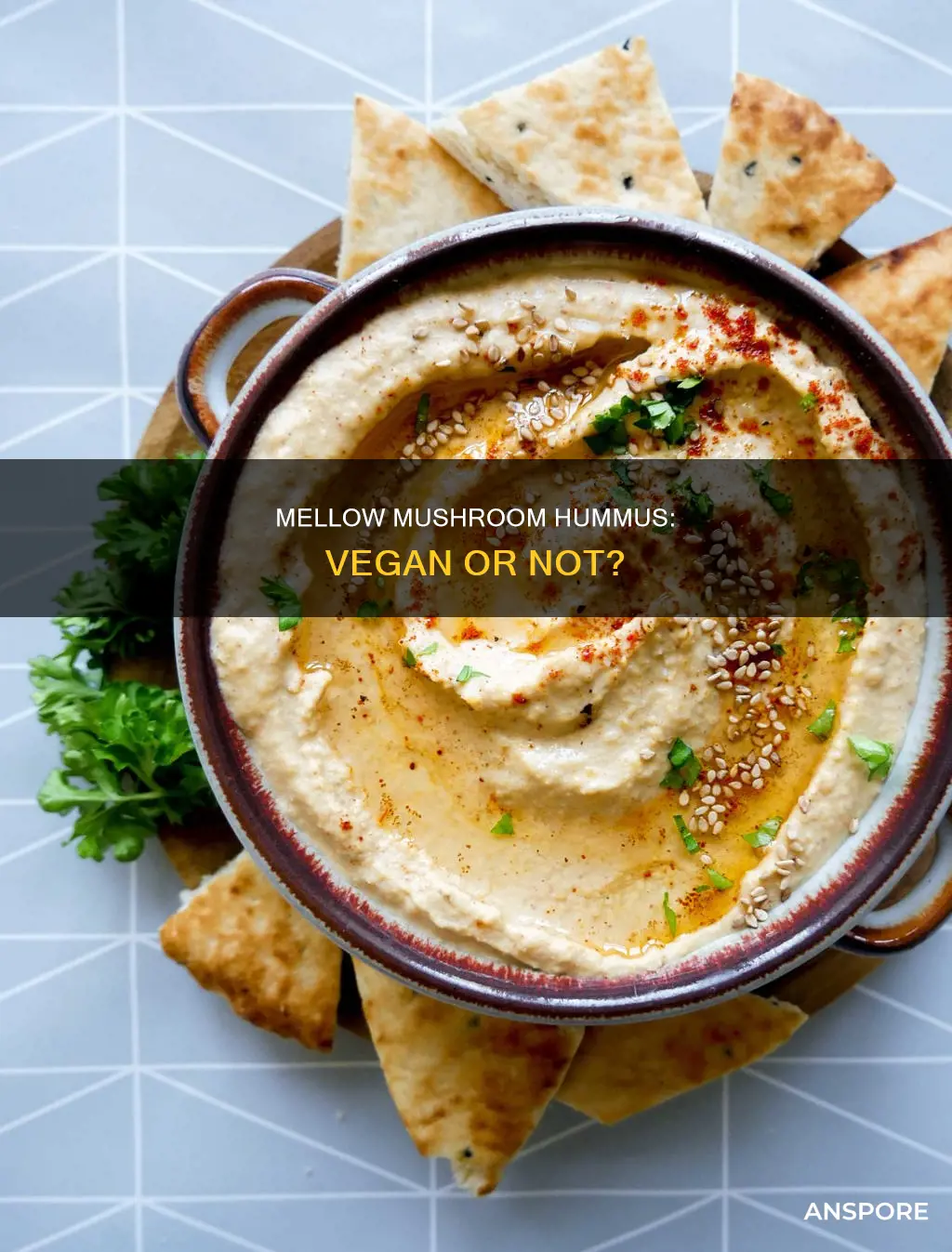 is mellow mushroom hummus vegan
