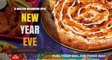 Is Mellow Mushroom Open on New Year's Eve? Find Out Here!