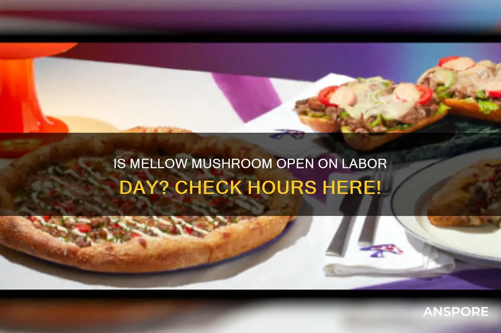 is mellow mushroom open on labor day