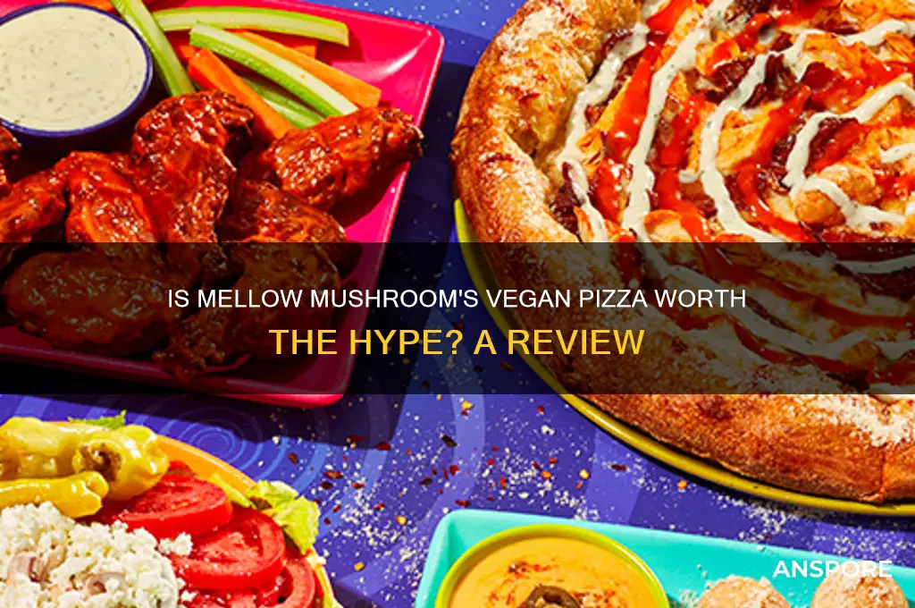 is mellow mushroom vegan pizza good