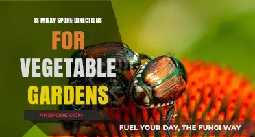 Using Milky Spore in Vegetable Gardens: A Complete Application Guide