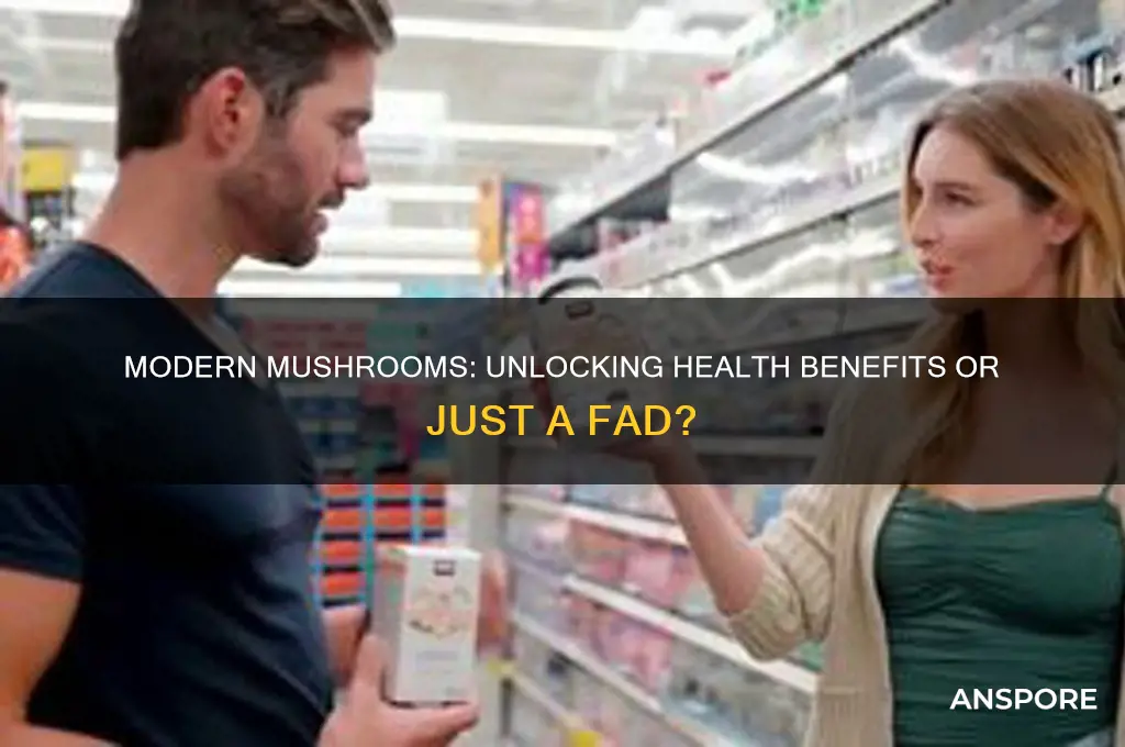 is modern mushrooms good for you