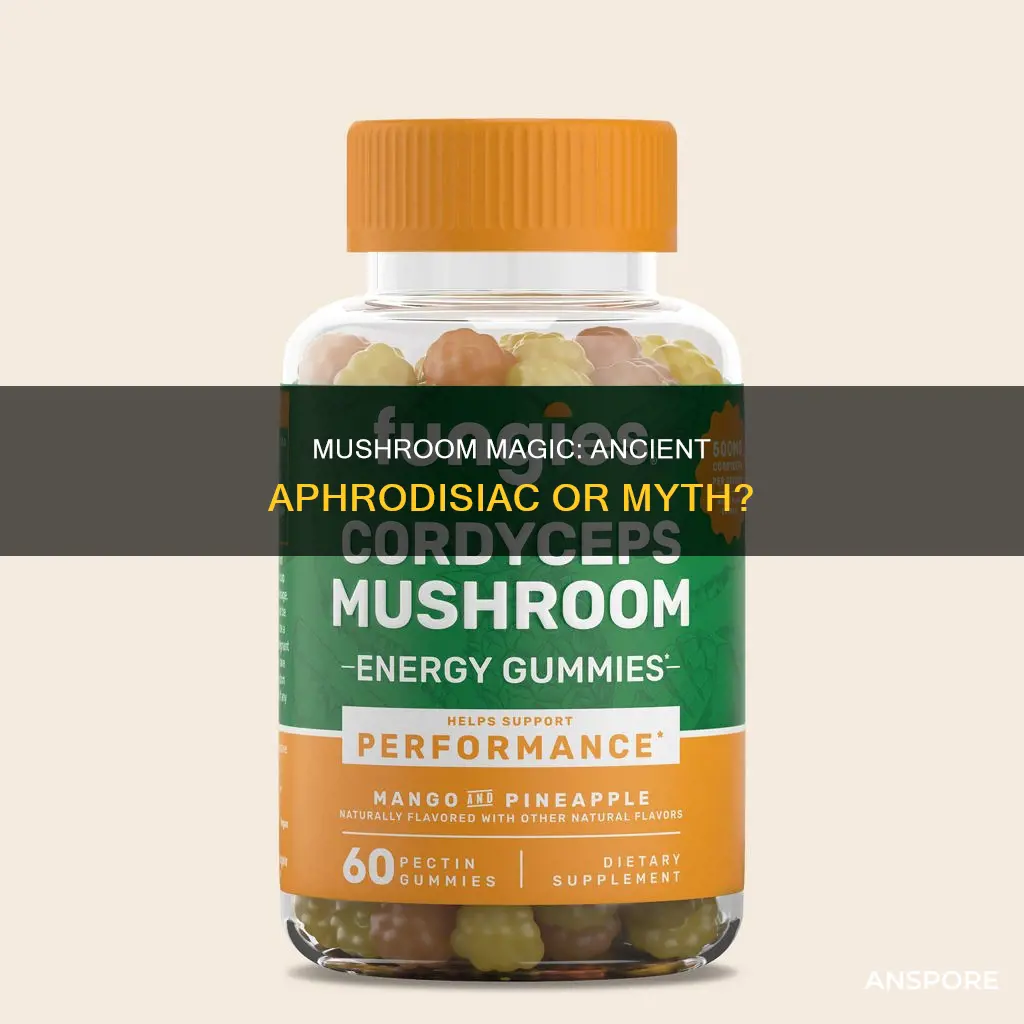 is mushroom a aphrodisiac edu