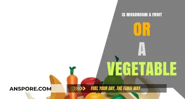 Mushrooms: Fruits, Vegetables, or Something Else Entirely?
