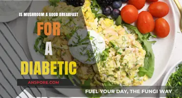 Mushrooms for Diabetic Breakfast: Healthy Choice or Risky Option?