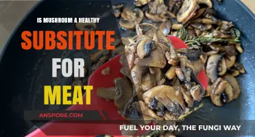 Mushrooms as Meat Substitute: Unlocking Health Benefits and Culinary Potential