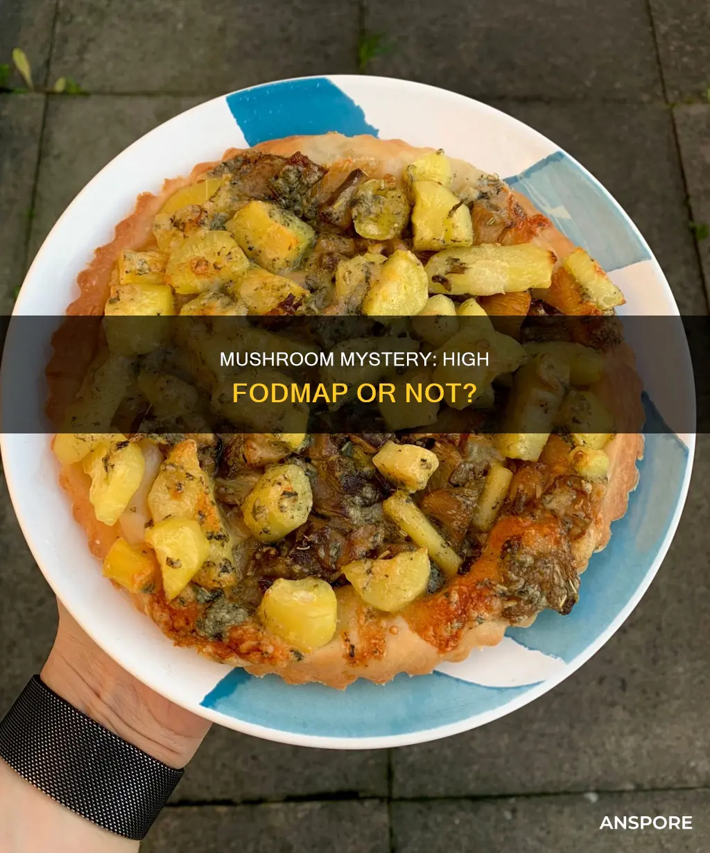 is mushroom a high fodmap