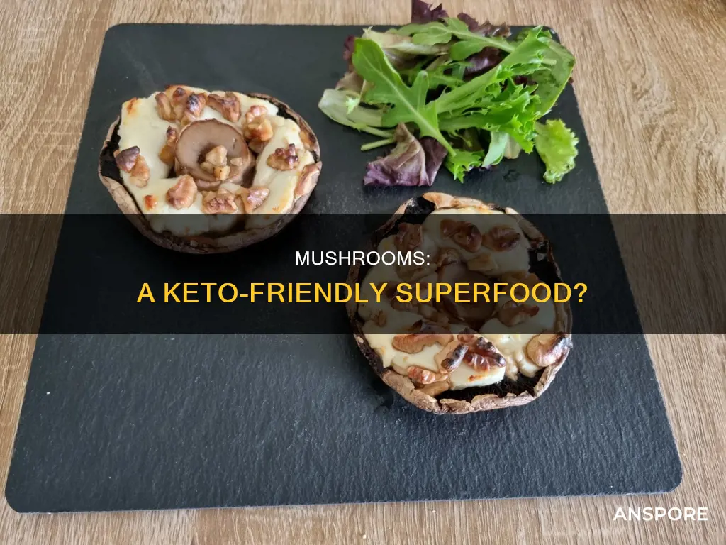 is mushroom a keto food