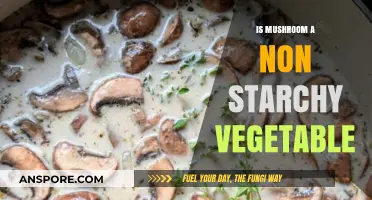 Are Mushrooms Non-Starchy? Unveiling Their Vegetable Classification