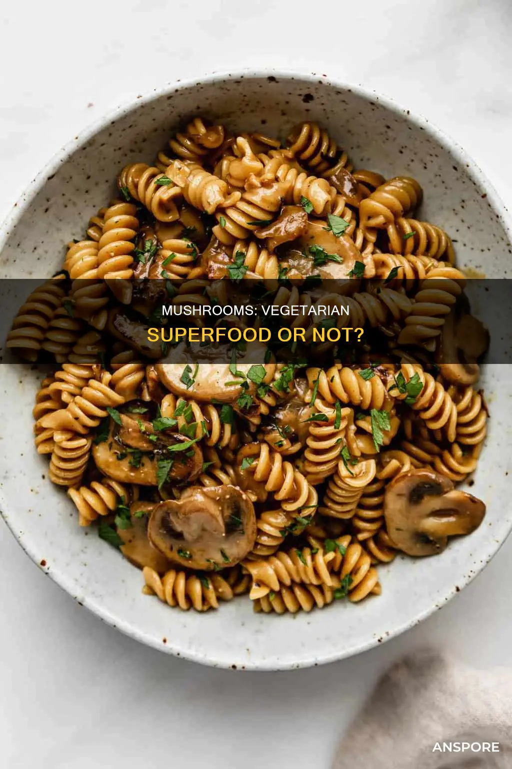 is mushroom a vegetarian food