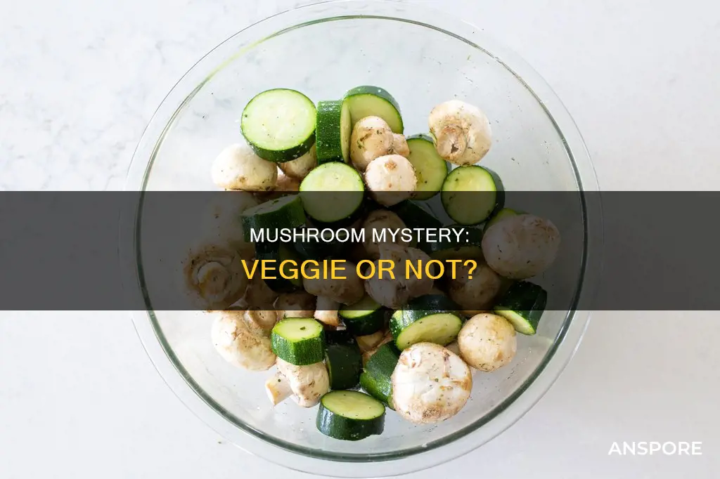 is mushroom a veggie