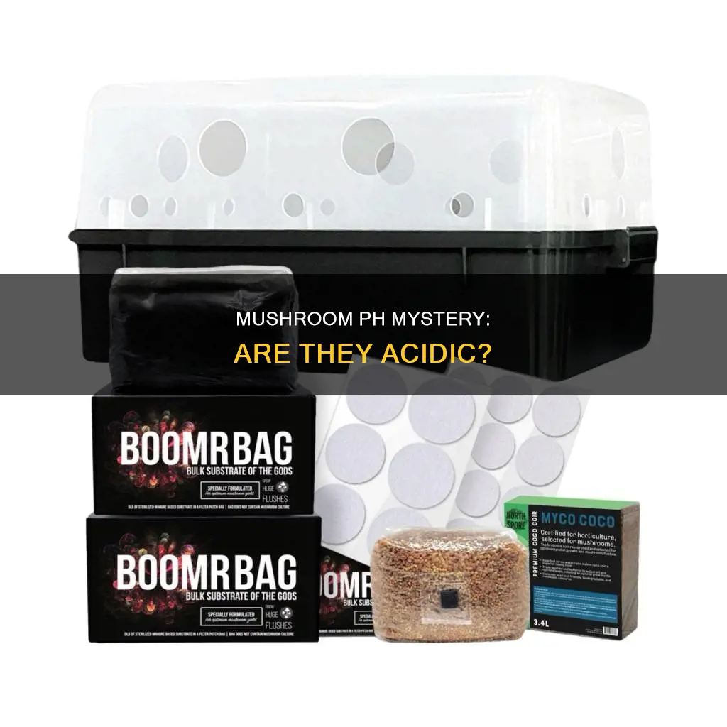 is mushroom acidic