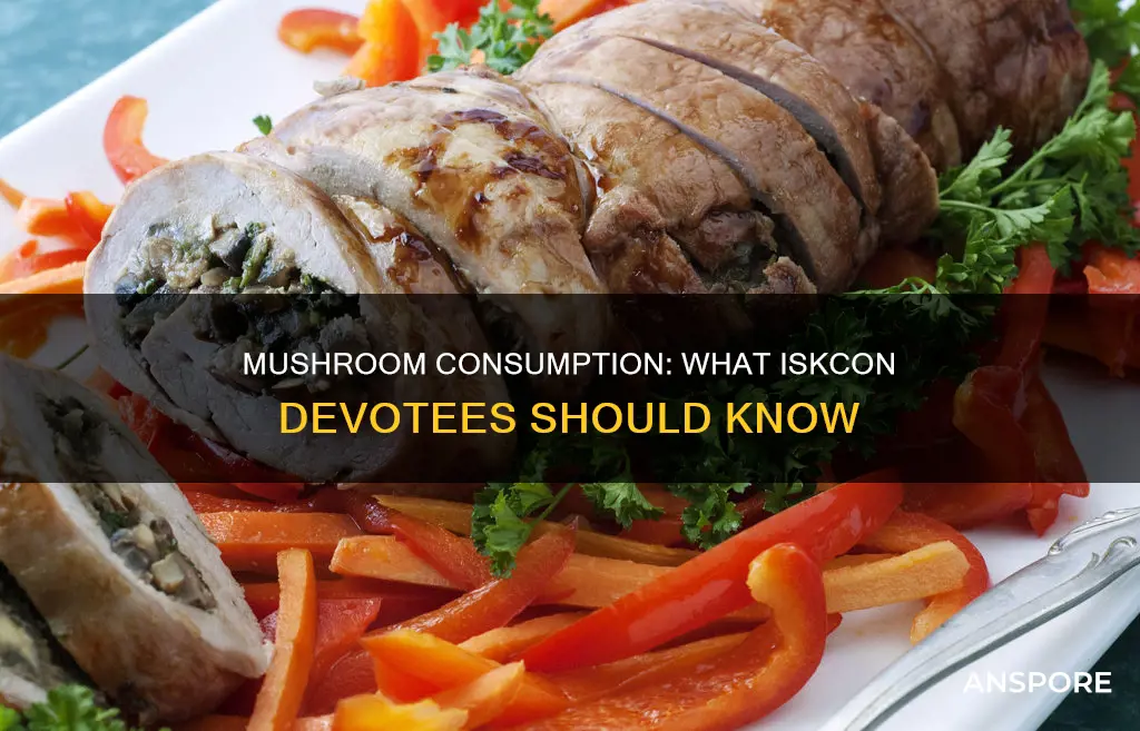 is mushroom allowed in iskcon