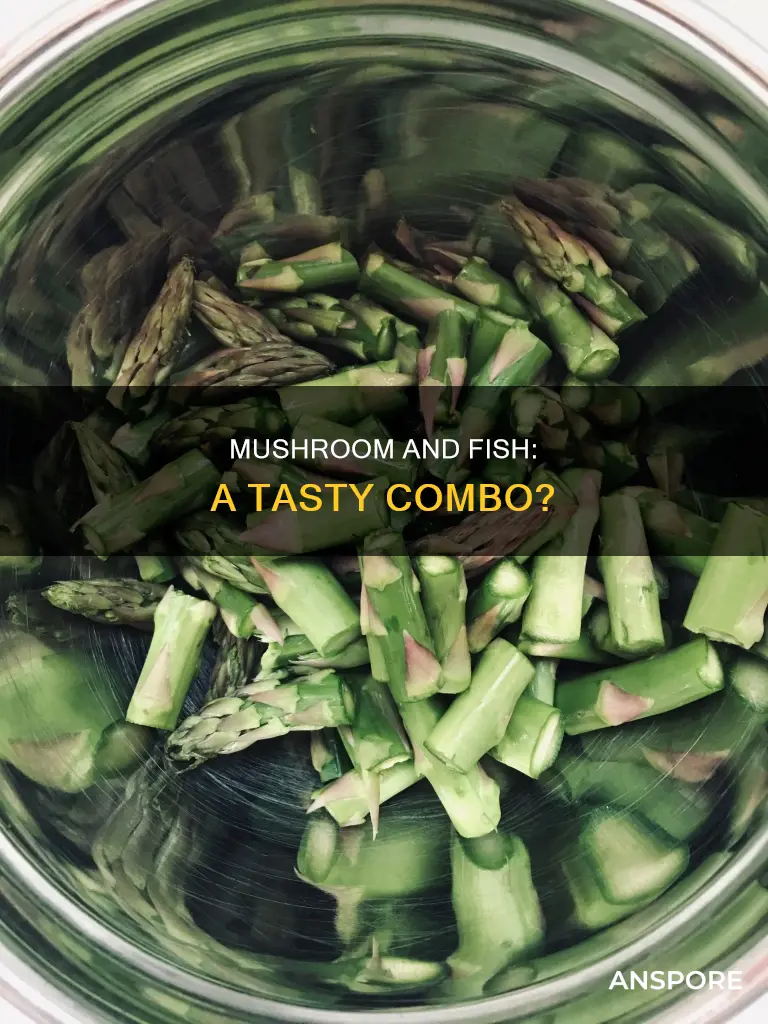 is mushroom and fish combination