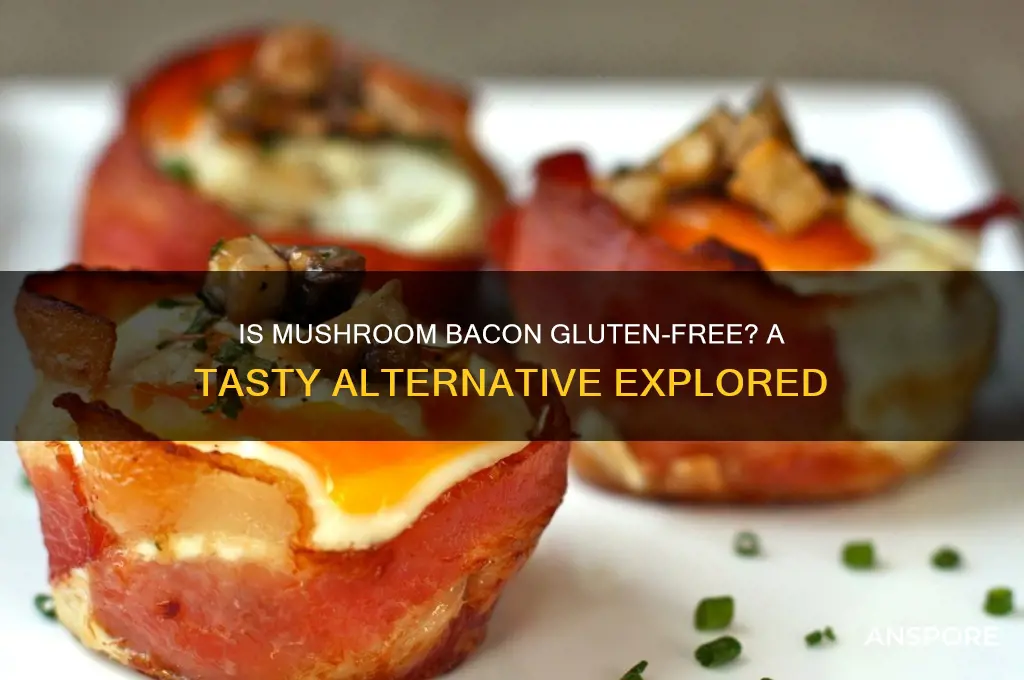 is mushroom bacon recipe gluten free