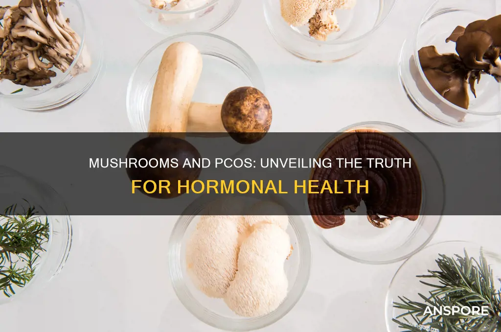 is mushroom bad for pcos