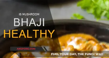 Mushroom Bhaji: Healthy, Delicious, and Nutritious