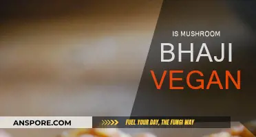 Mushroom Bhaji: A Vegan Delight