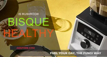 Mushroom Bisque: Healthy, Nutritional, and Delicious