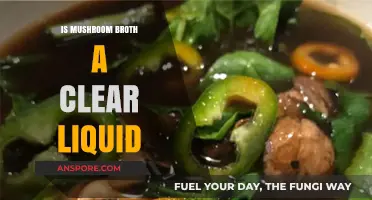 Is Mushroom Broth a Clear Liquid? Unraveling the Culinary Mystery
